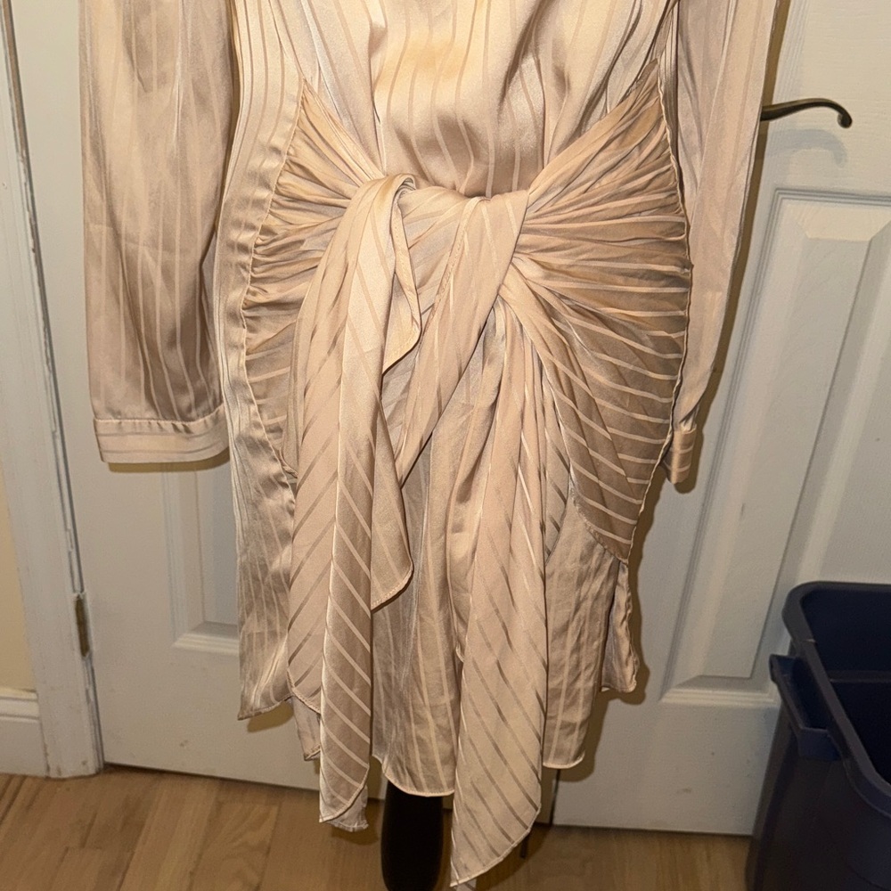 Elegant Cream Dress - Picture 4 of 16